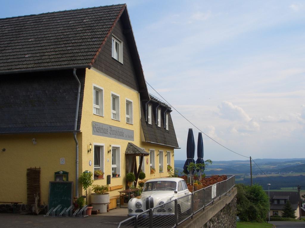 Gasthaus Zur Burgschaenke Ξενοδοχείο Aremberg Εξωτερικό φωτογραφία